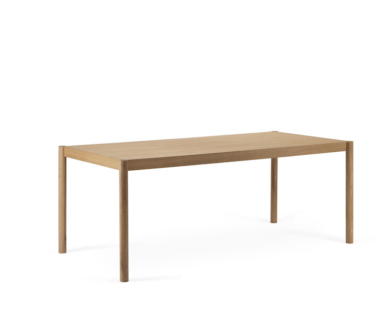 Table Citizen 180 cm en chêne massif par etc.etc. au design scandinave