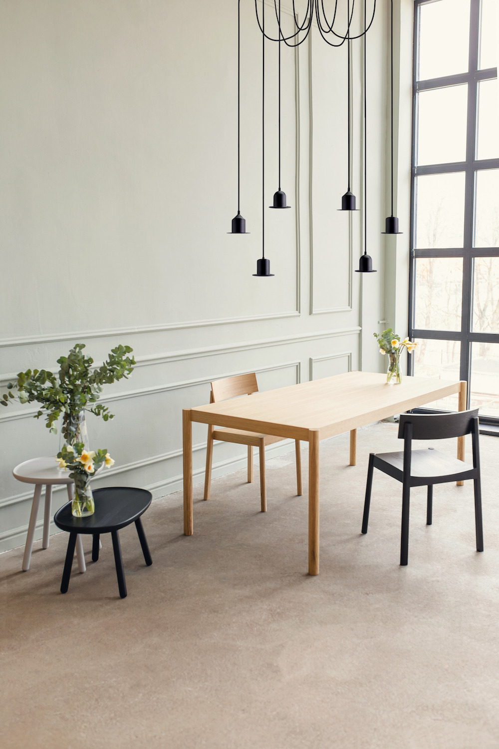 Table Citizen 180 cm en chêne massif par etc.etc. au design scandinave Table Citizen 180 cm en chêne massif par etc.etc. au design scandinave