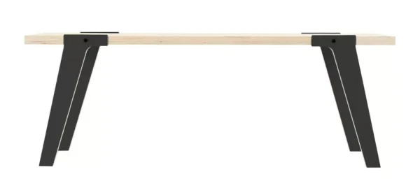 Banc d'intérieur contemporain Switch bench 03 en bois