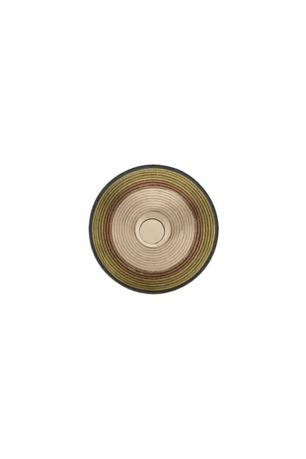 Applique Grass en fibre d’abaca au design naturel par Jette Scheib x Forestier