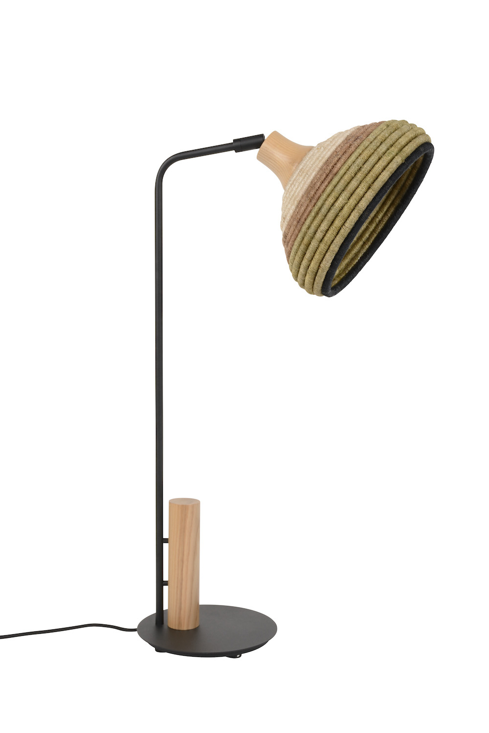 Lampe à poser Grass en fibre d’abaca au design naturel par Jette Scheib x Forestier Lampe à poser Grass en fibre d’abaca au design naturel par Jette Scheib x Forestier