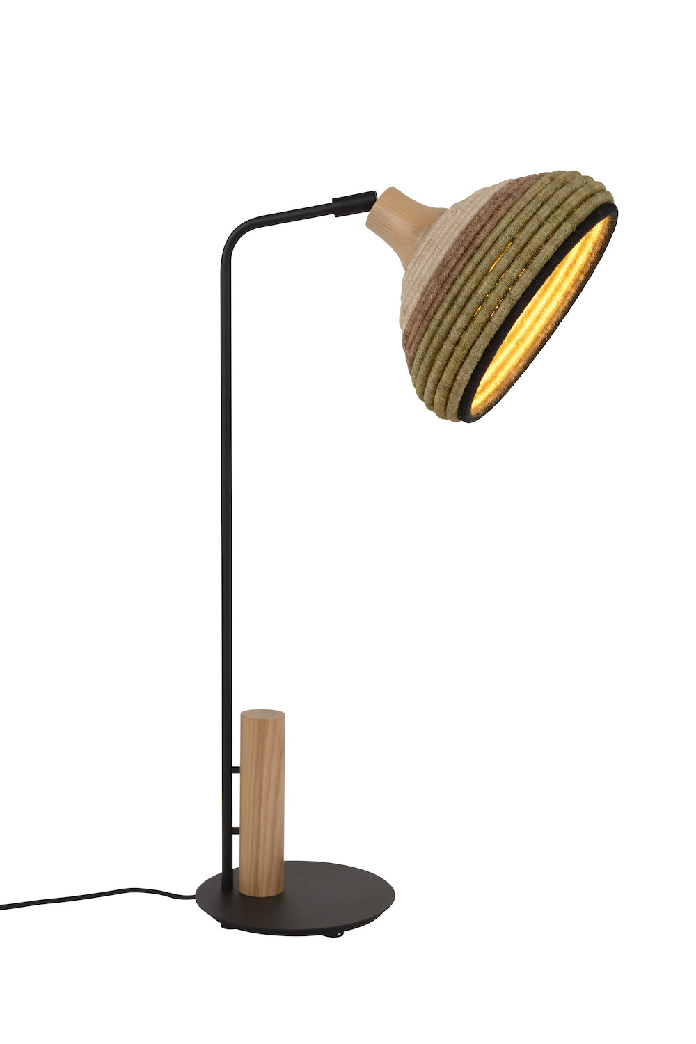 Lampe à poser Grass en fibre d’abaca au design naturel par Jette Scheib x Forestier Lampe à poser Grass en fibre d’abaca au design naturel par Jette Scheib x Forestier
