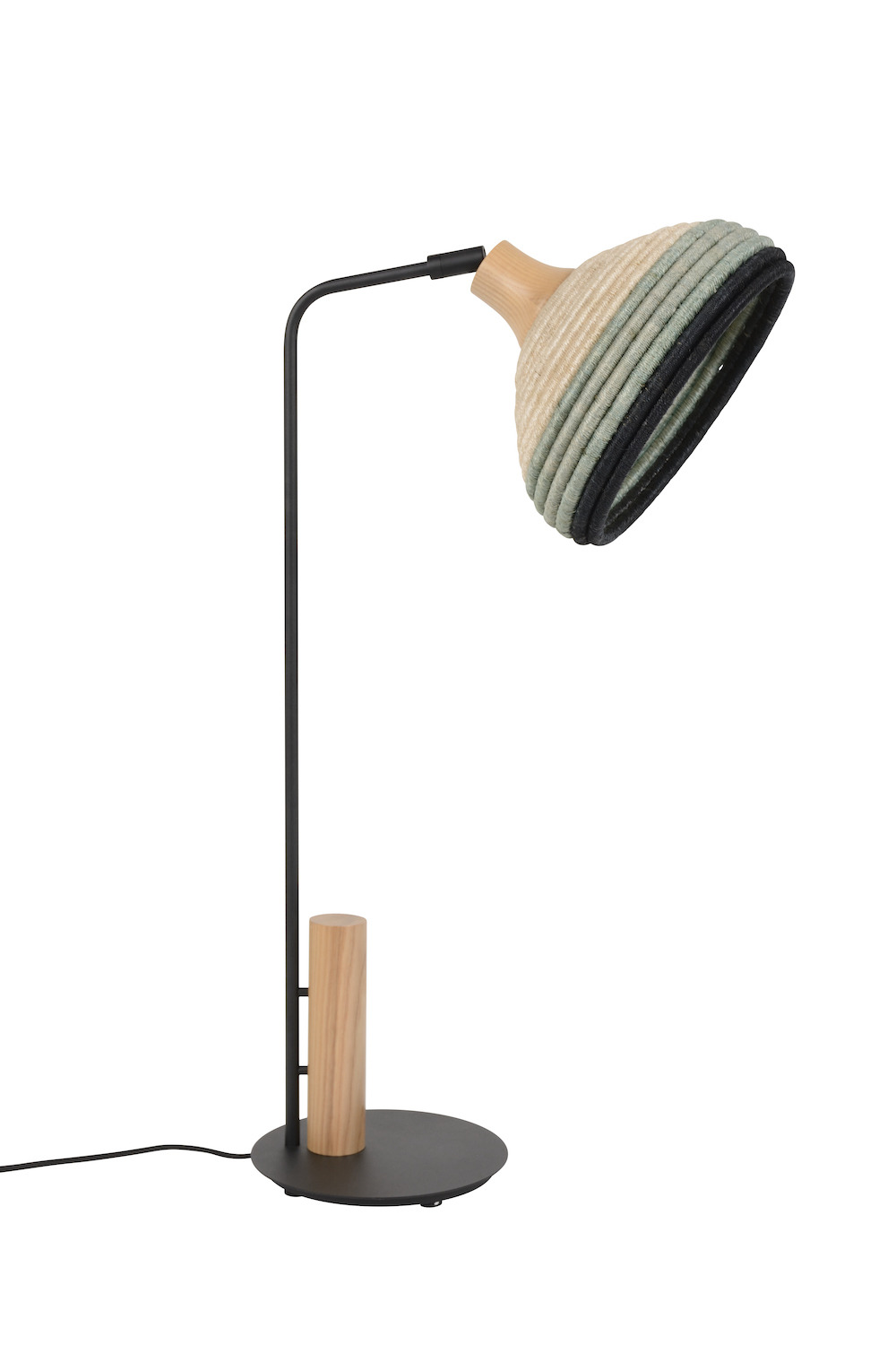 Lampe à poser Grass en fibre d’abaca au design naturel par Jette Scheib x Forestier Lampe à poser Grass en fibre d’abaca au design naturel par Jette Scheib x Forestier