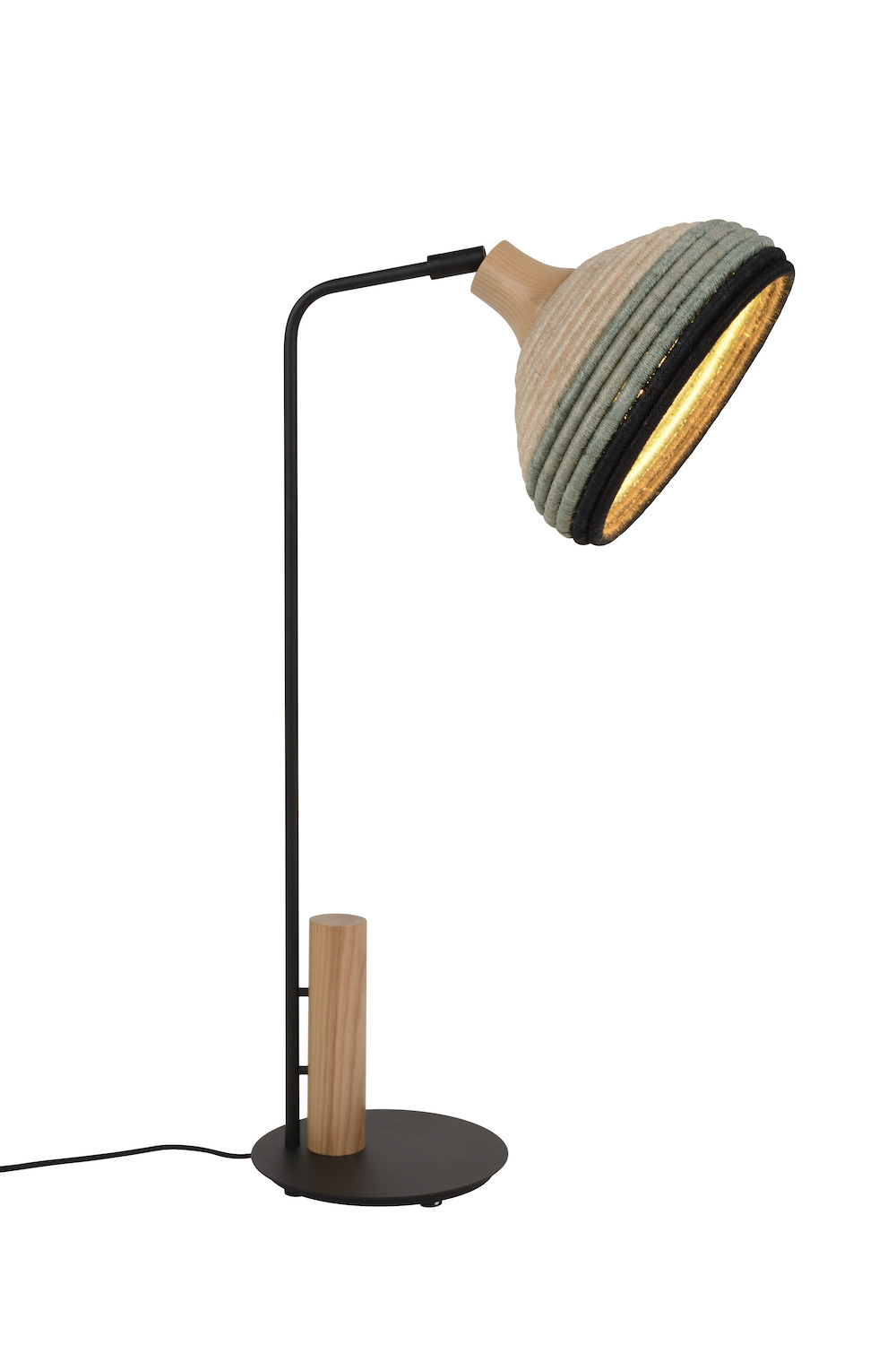 Lampe à poser Grass en fibre d’abaca au design naturel par Jette Scheib x Forestier Lampe à poser Grass en fibre d’abaca au design naturel par Jette Scheib x Forestier