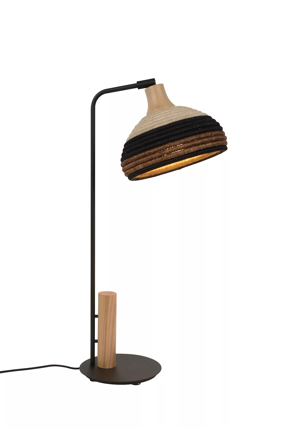 Lampe à poser Grass en fibre d’abaca au design naturel par Jette Scheib x Forestier Lampe à poser Grass en fibre d’abaca au design naturel par Jette Scheib x Forestier