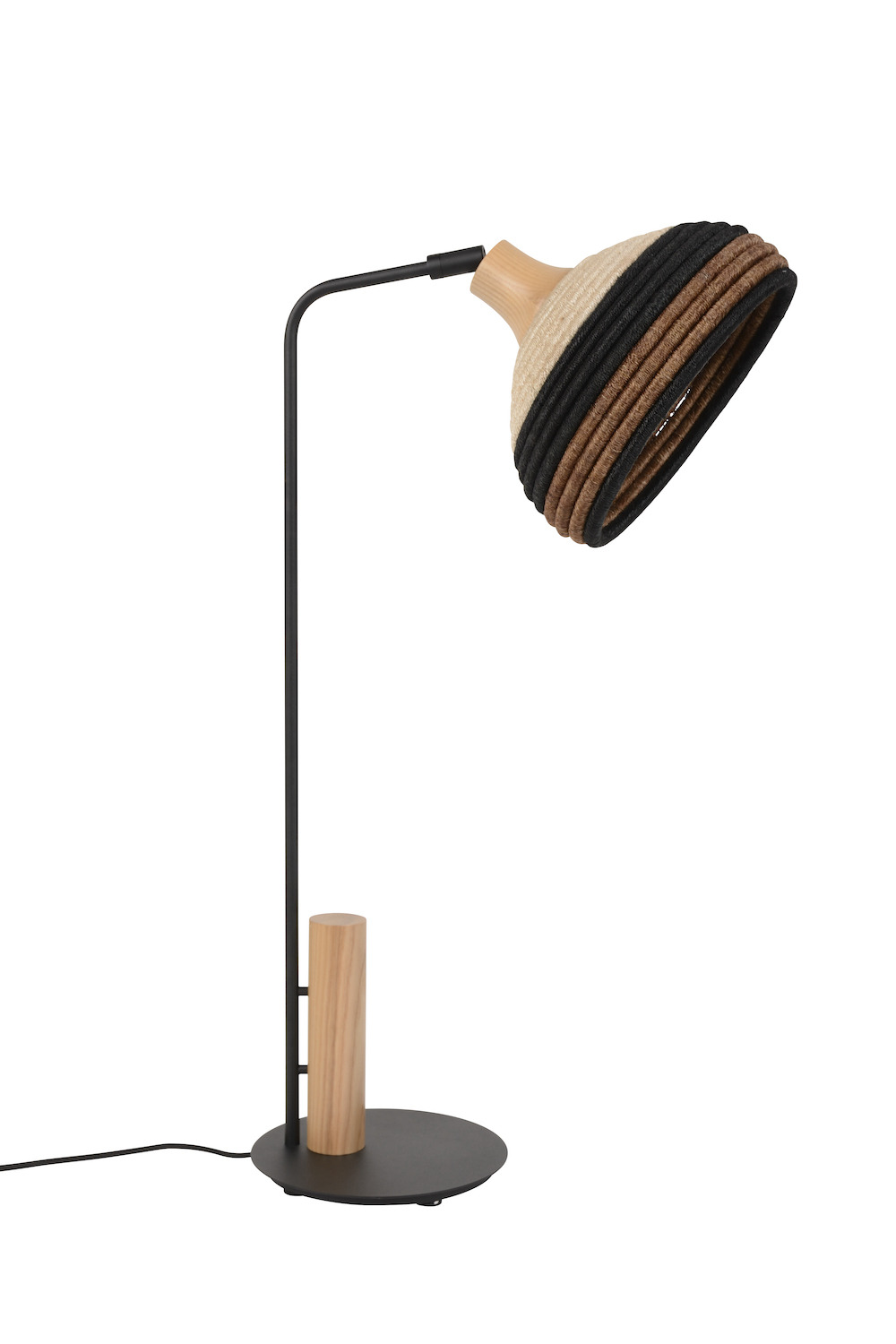 Lampe à poser Grass en fibre d’abaca au design naturel par Jette Scheib x Forestier Lampe à poser Grass en fibre d’abaca au design naturel par Jette Scheib x Forestier
