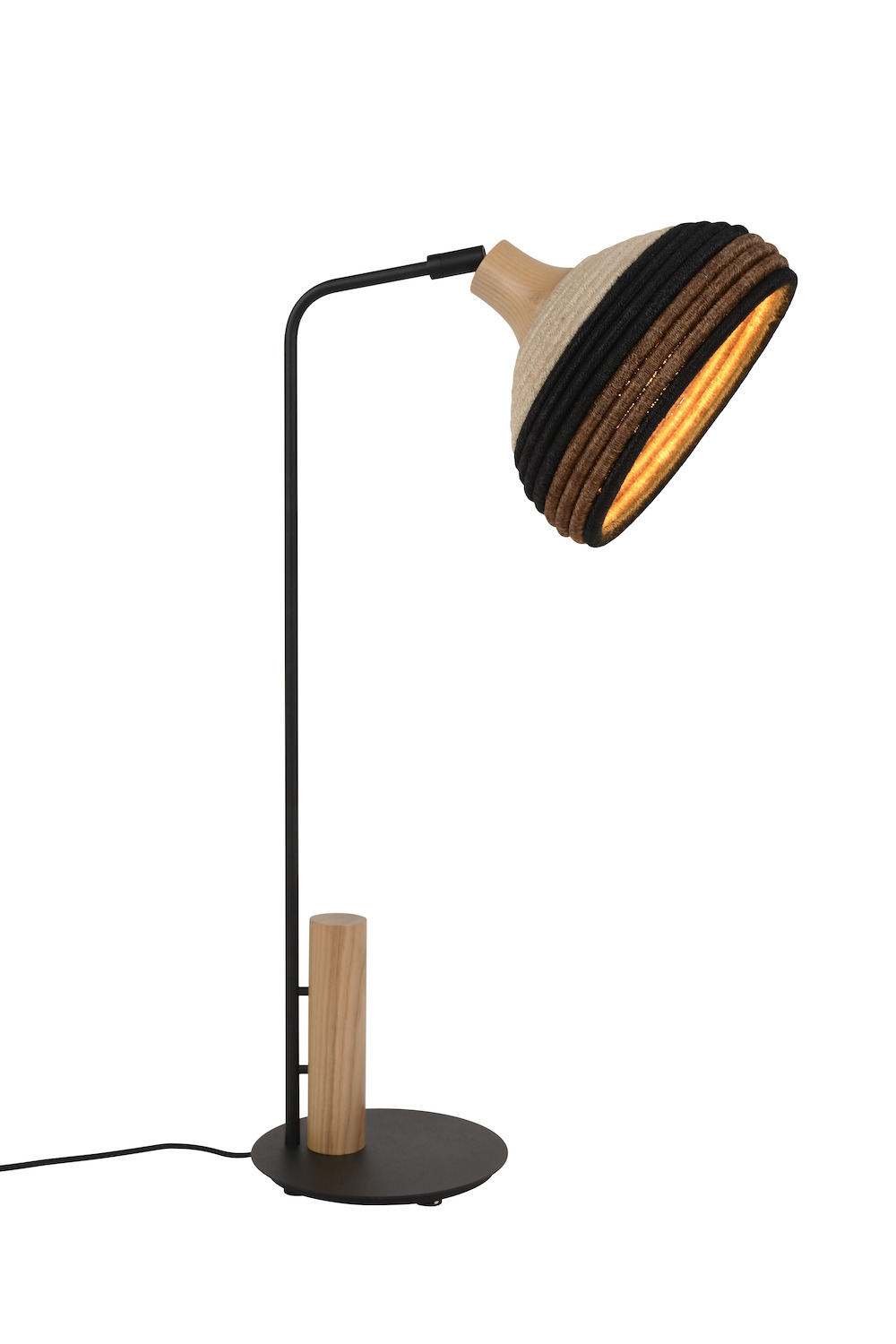 Lampe à poser Grass en fibre d’abaca au design naturel par Jette Scheib x Forestier Lampe à poser Grass en fibre d’abaca au design naturel par Jette Scheib x Forestier