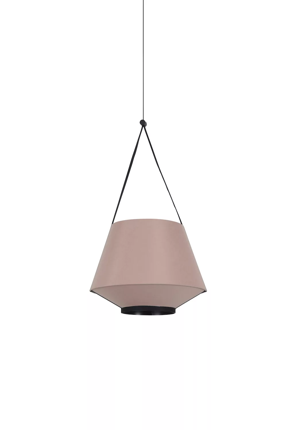 Suspension Carrie en lin au design naturel par Jette Scheib x Forestier Suspension Carrie en lin au design naturel par Jette Scheib x Forestier
