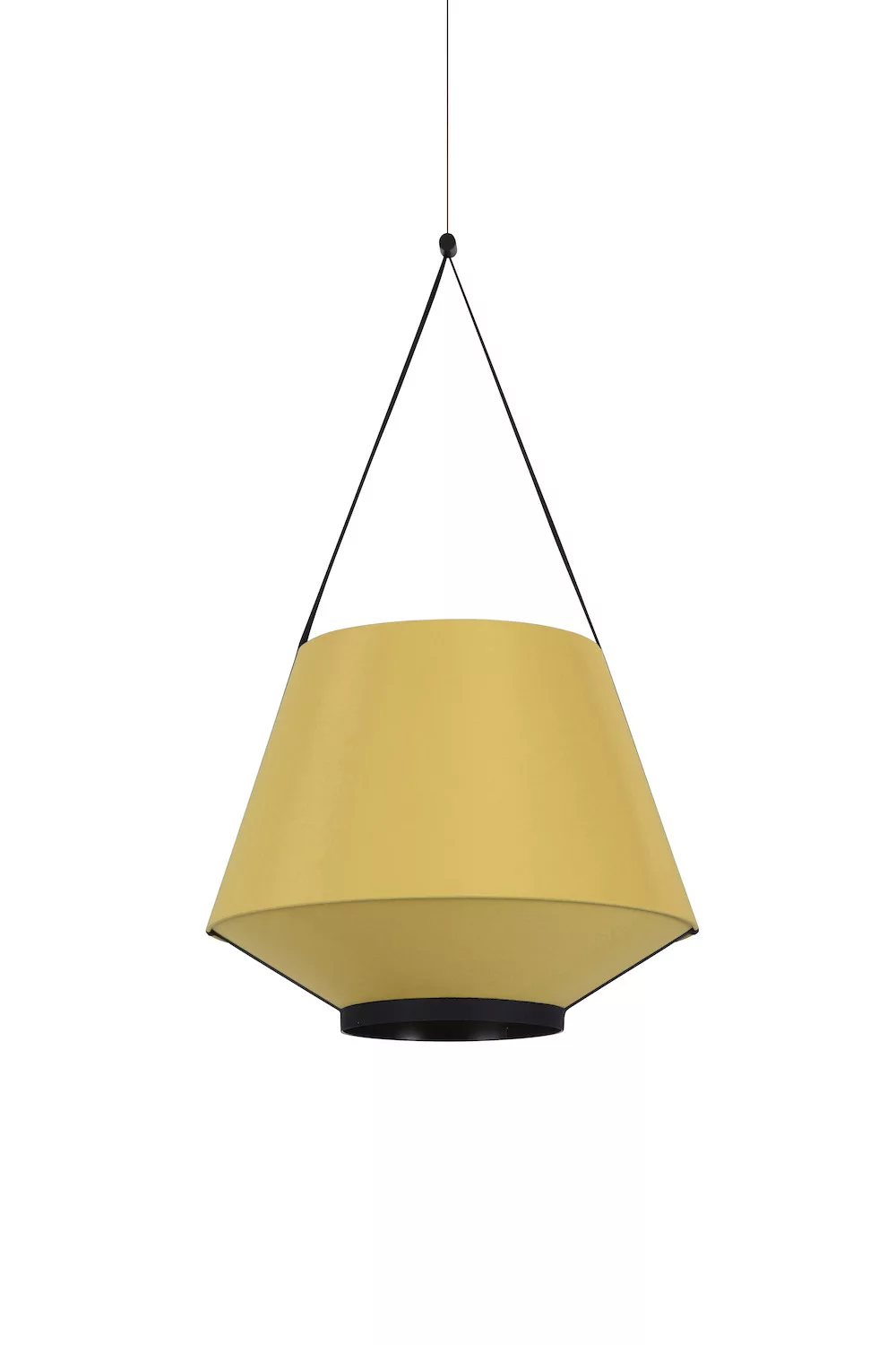 Suspension Carrie en lin au design naturel par Jette Scheib x Forestier Suspension Carrie en lin au design naturel par Jette Scheib x Forestier