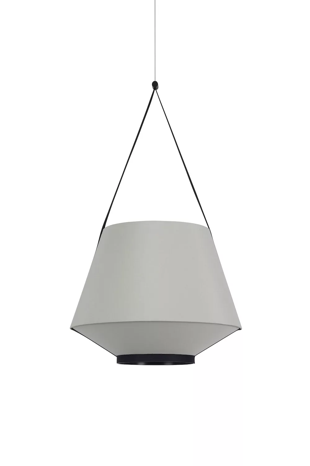 Suspension Carrie en lin au design naturel par Jette Scheib x Forestier Suspension Carrie en lin au design naturel par Jette Scheib x Forestier