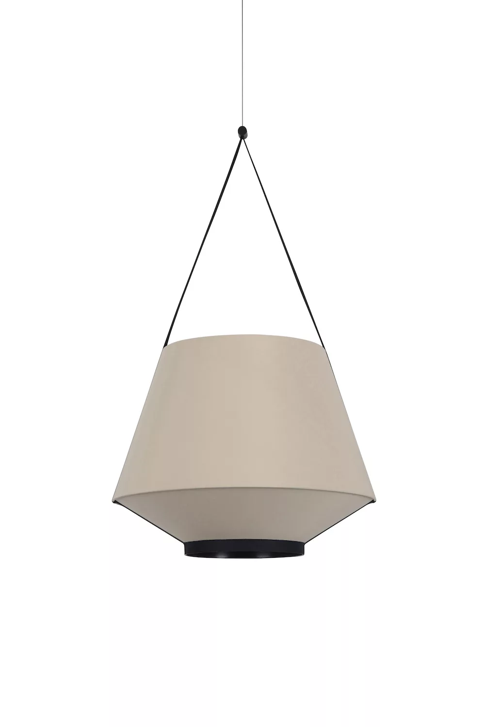 Suspension Carrie en lin au design naturel par Jette Scheib x Forestier Suspension Carrie en lin au design naturel par Jette Scheib x Forestier