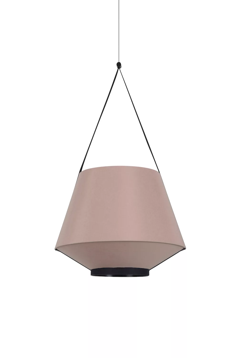 Suspension Carrie en lin au design naturel par Jette Scheib x Forestier Suspension Carrie en lin au design naturel par Jette Scheib x Forestier
