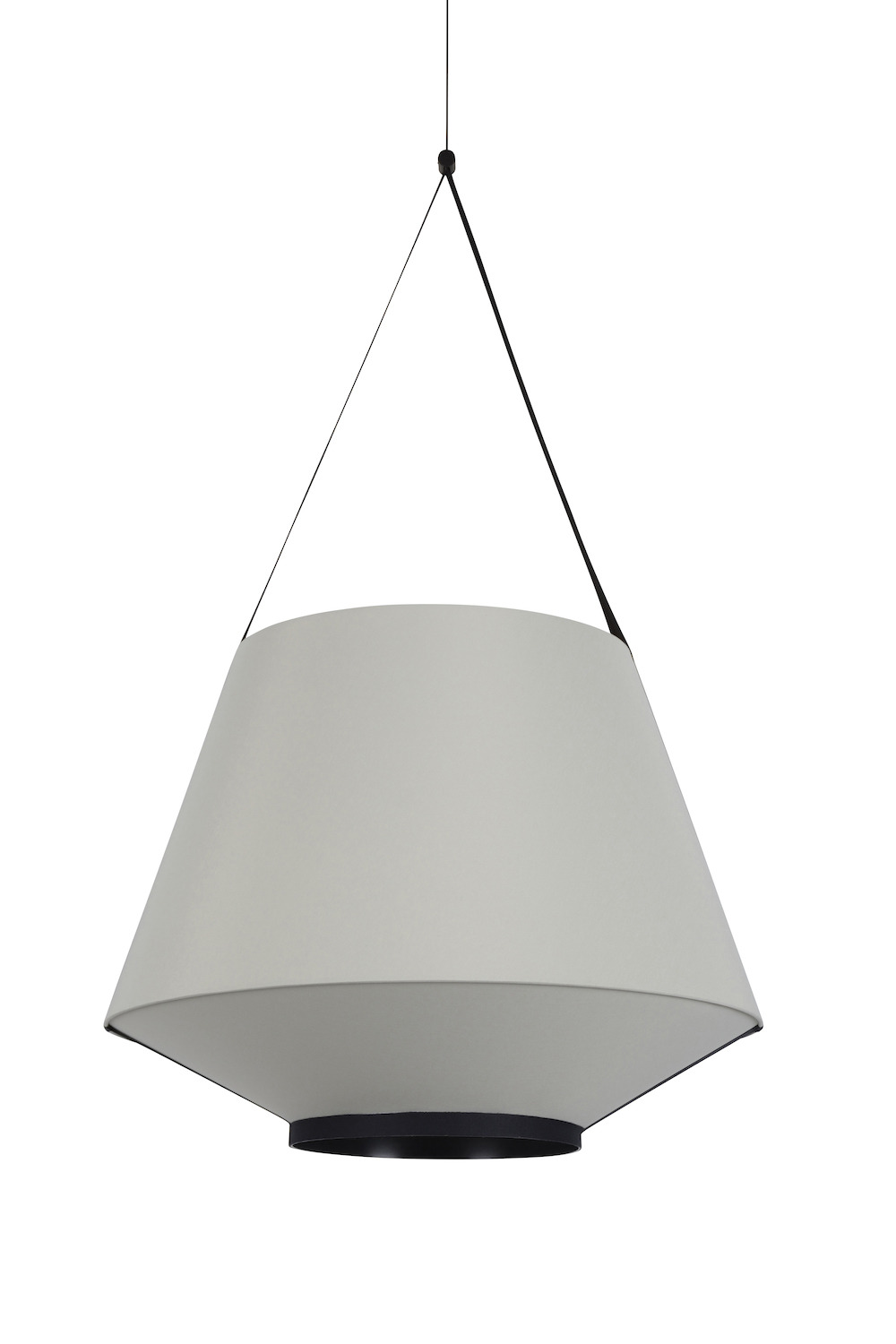 Suspension Carrie en lin au design naturel par Jette Scheib x Forestier Suspension Carrie en lin au design naturel par Jette Scheib x Forestier
