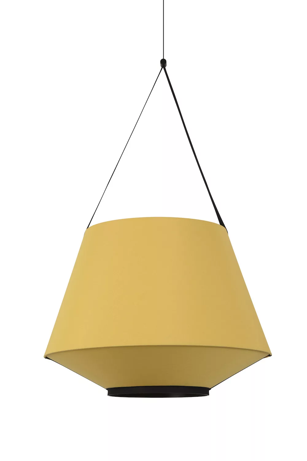 Suspension Carrie en lin au design naturel par Jette Scheib x Forestier Suspension Carrie en lin au design naturel par Jette Scheib x Forestier
