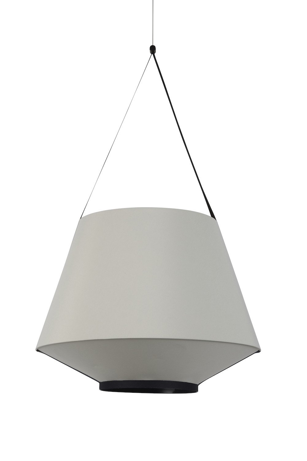 Suspension Carrie en lin au design naturel par Jette Scheib x Forestier Suspension Carrie en lin au design naturel par Jette Scheib x Forestier