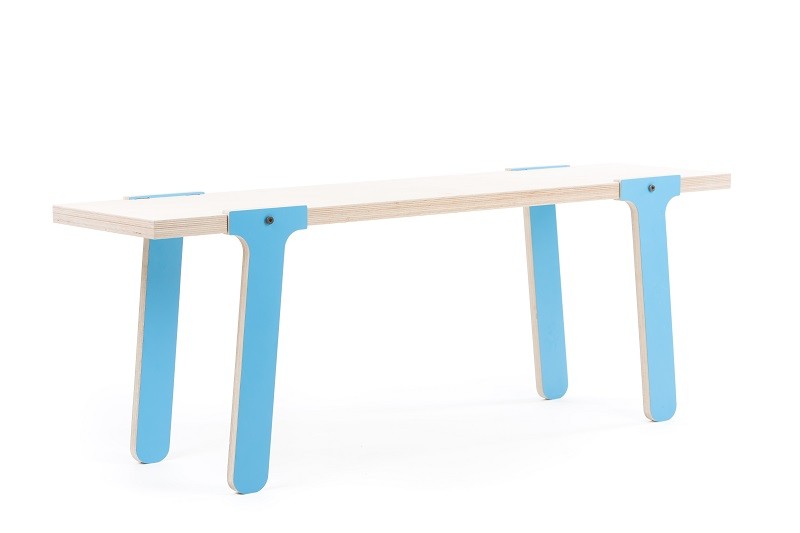 Banc d'intérieur contemporain Switch bench 07 en bois Banc d'intérieur contemporain Switch bench 07 en bois