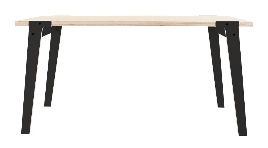 Table Switch M (1m50) en bois au design contemporain Table Switch petite en bois au design contemporain