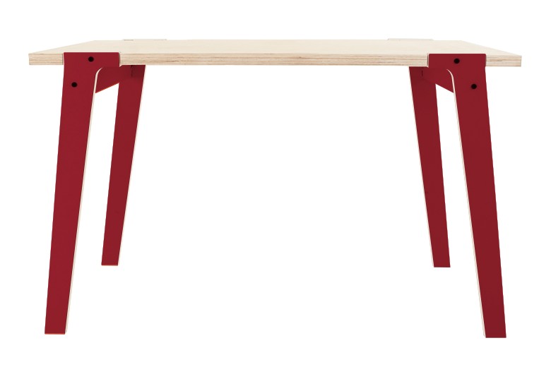 Table Switch S (1m22) en bois au design contemporain Table Switch S en bois au design contemporain
