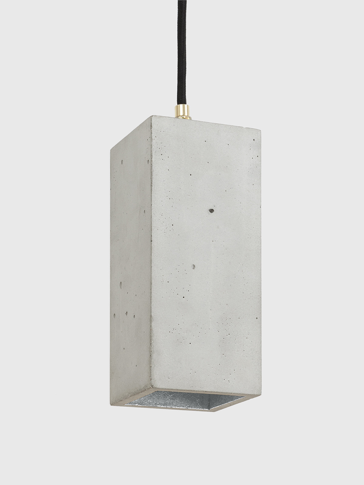 Suspension Design B2 Rectangular en béton par Stefan Gant x Gant light Suspension Design B2 Rectangular en béton par Stefan Gant x Gant light