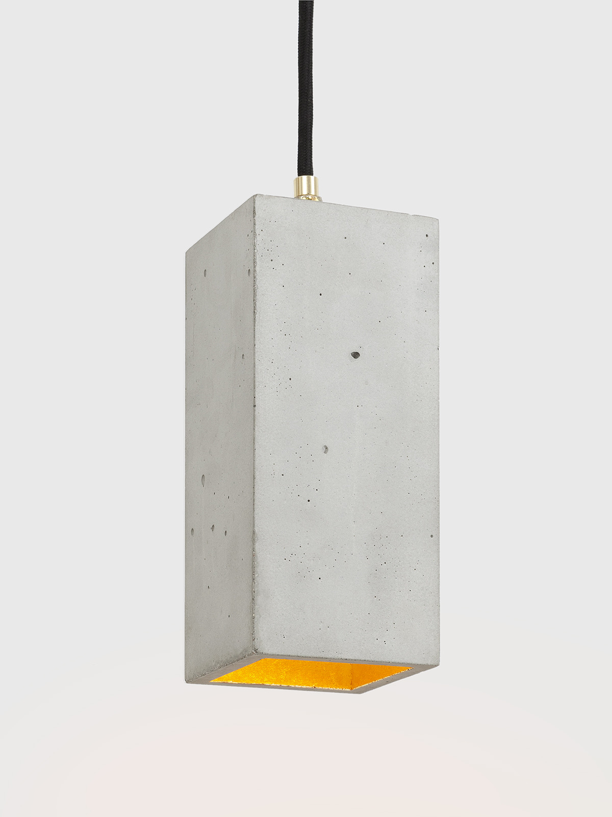 Suspension Design B2 Rectangular en béton par Stefan Gant x Gant light Suspension Design B2 Rectangular en béton par Stefan Gant x Gant light