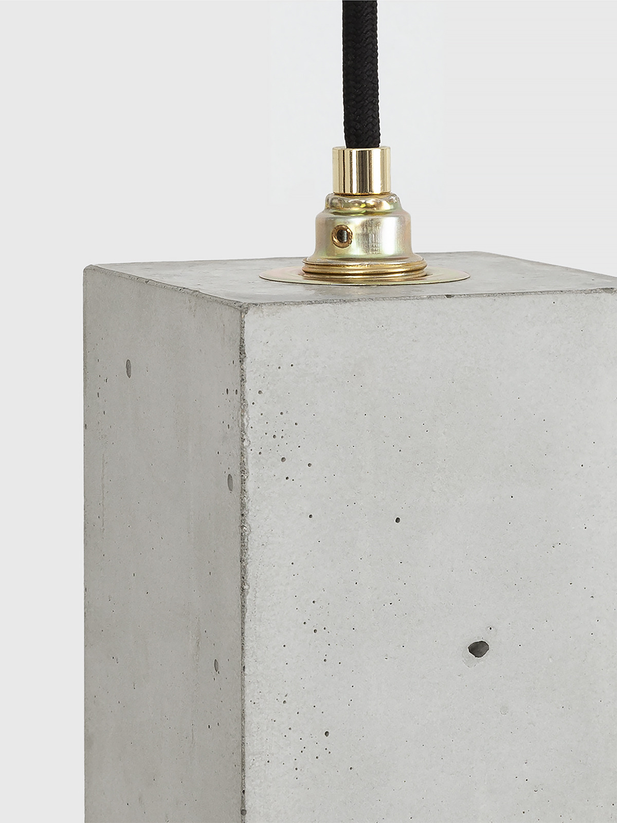 Suspension Design B2 Rectangular en béton par Stefan Gant x Gant light Suspension Design B2 Rectangular en béton par Stefan Gant x Gant light