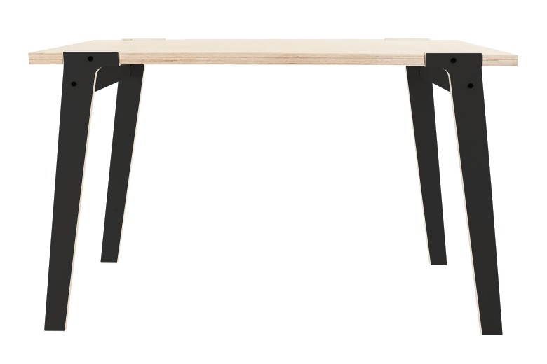 Table Switch S (1m22) en bois au design contemporain Table Switch S en bois au design contemporain