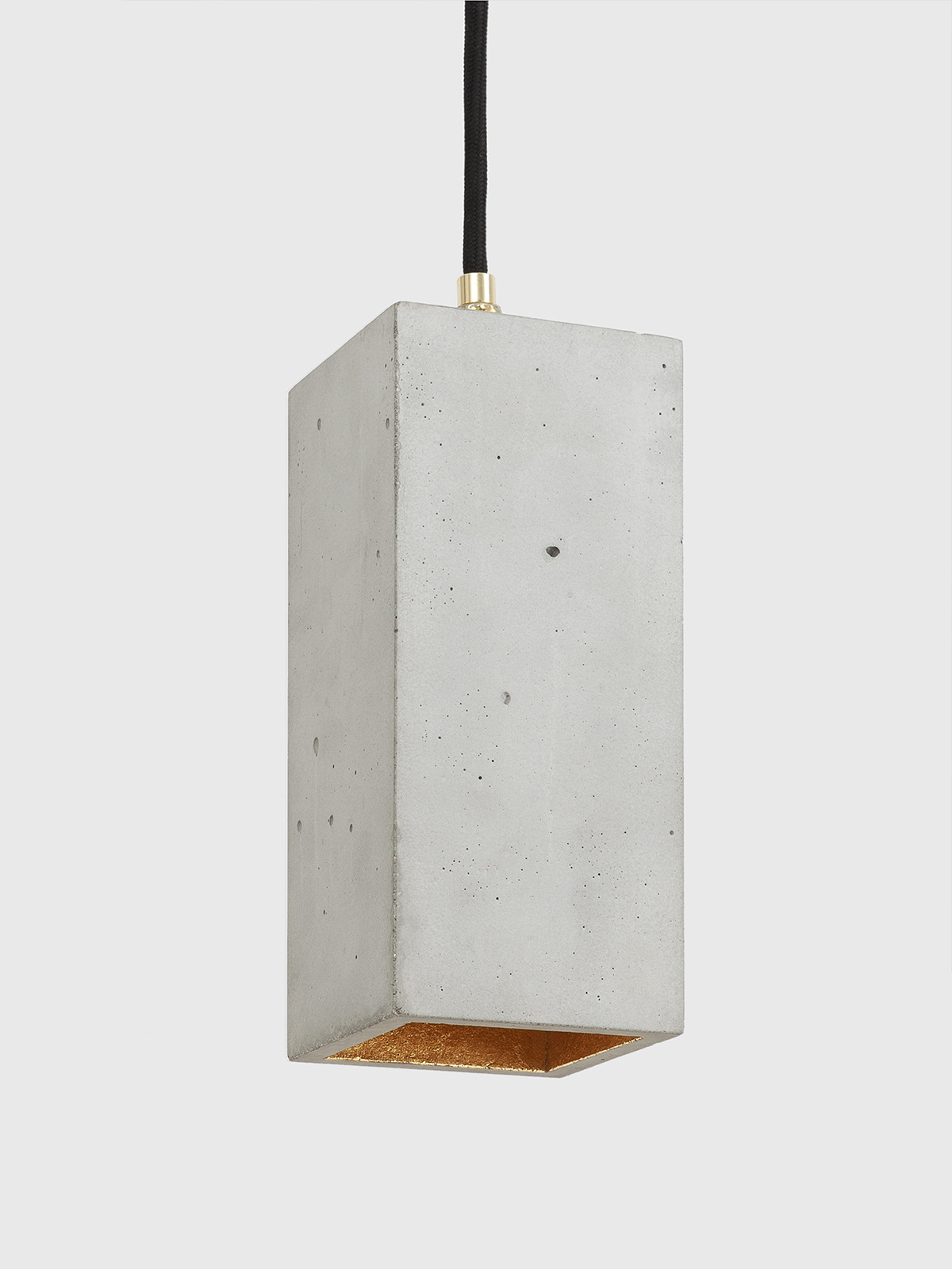 Suspension Design B2 Rectangular en béton par Stefan Gant x Gant light Suspension Design B2 Rectangular en béton par Stefan Gant x Gant light