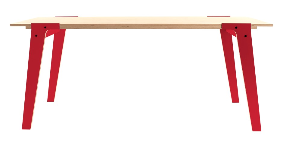 Table Switch S Large (2m) en bois au design contemporain