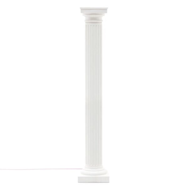 Lampadaire Las Vegas en forme de colonne par Fabio Novembre x Seletti
