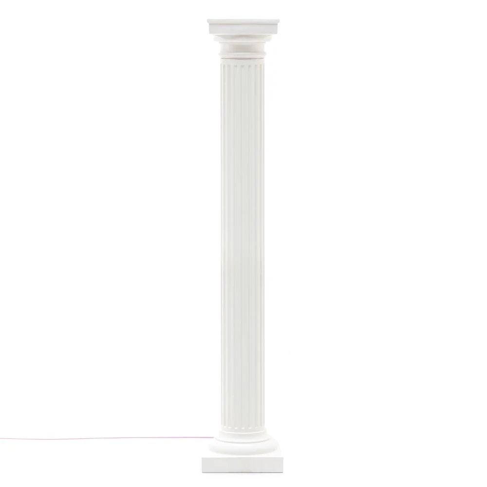 Lampadaire Las Vegas en forme de colonne par Fabio Novembre x Seletti