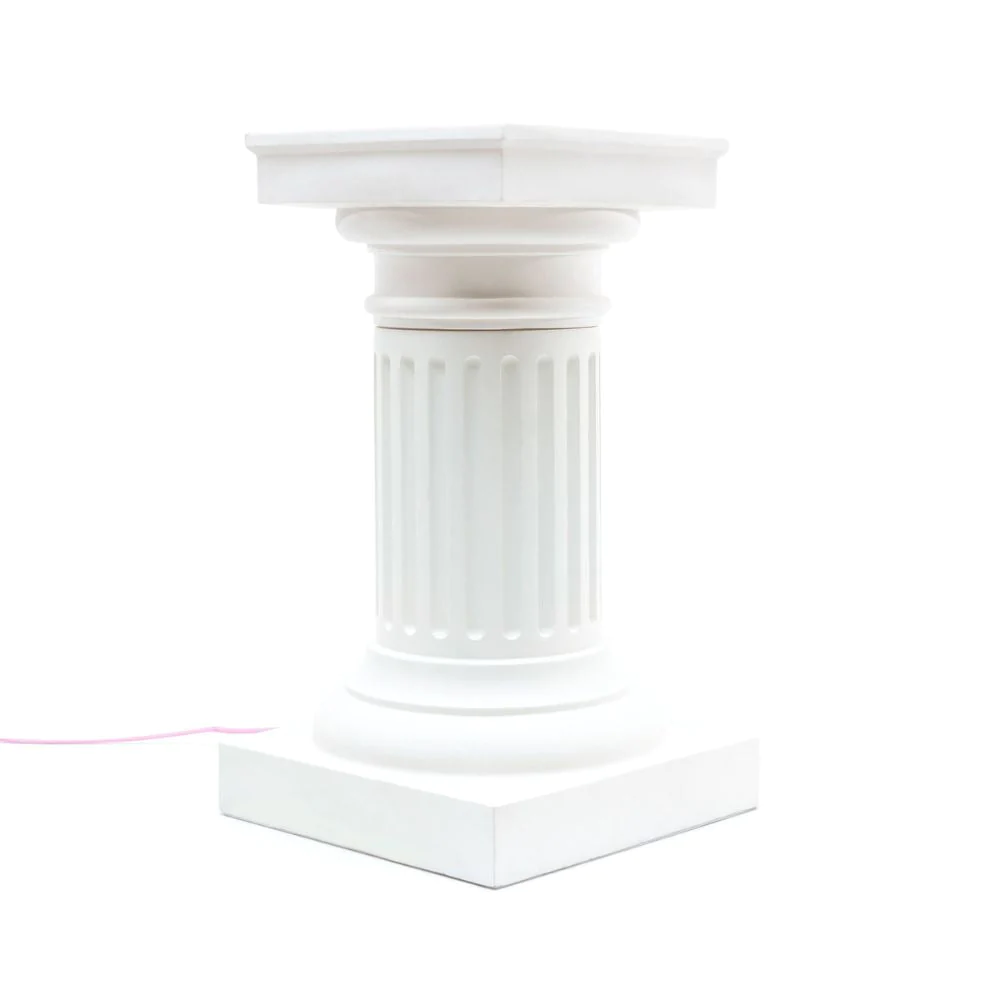 Lampadaire Mini Las Vegas en forme de colonne par Fabio Novembre x Seletti