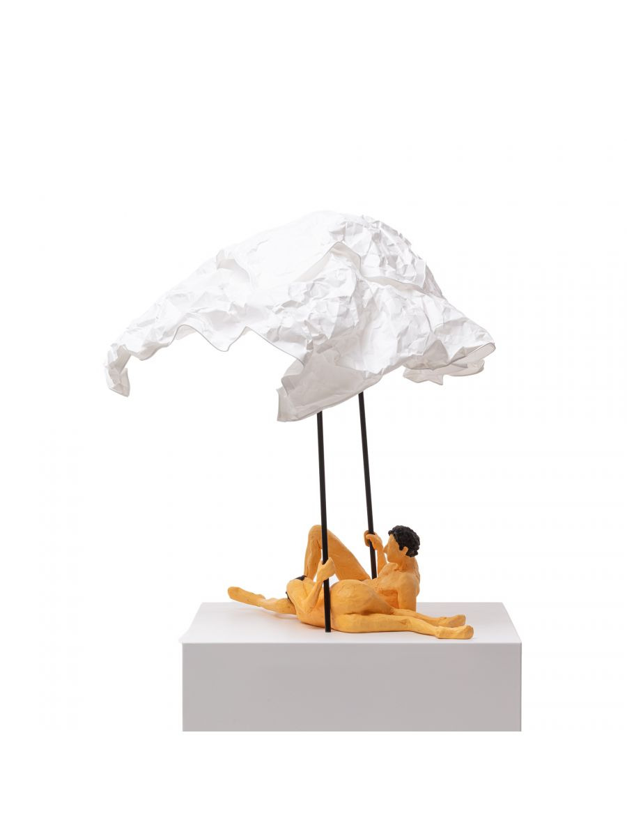 Lampe à poser Love is a verb Lea & Tony en résine par Tatiana Brodatch x Seletti Lampe à poser Love is a verb Lea & Tony en résine par Tatiana Brodatch x Seletti