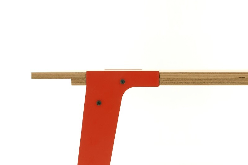 Table Switch S Large (2m) en bois au design contemporain Table Switch S Large (2m) en bois au design contemporain