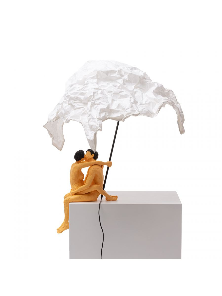 Lampe à poser Love is a verb Max & Roberta en résine par Tatiana Brodatch x Seletti Lampe à poser Love is a verb Max & Roberta en résine par Tatiana Brodatch x Seletti