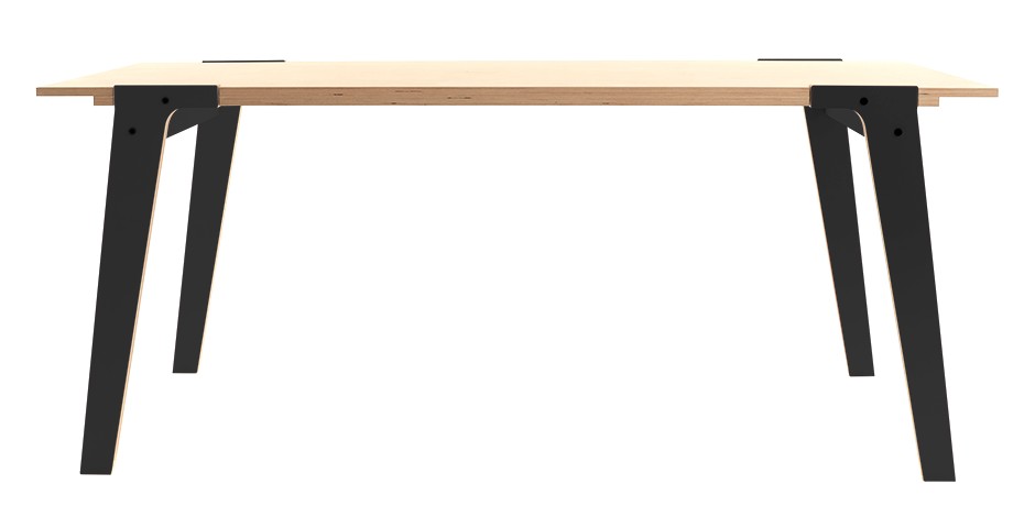 Table Switch S Large (2m) en bois au design contemporain Table Switch S Large (2m) en bois au design contemporain