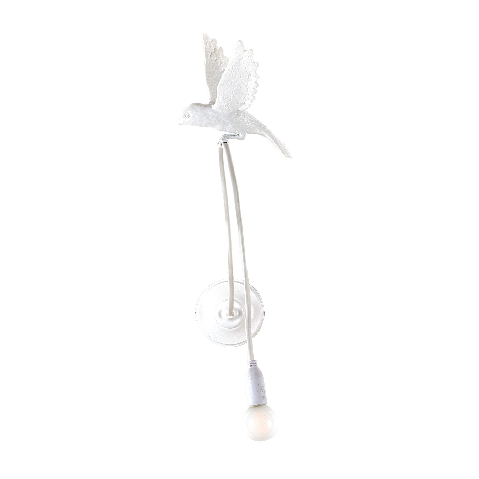 Applique murale Sparrow Landing en forme d'oiseau en résine par Marcantonio x Seletti Applique murale Sparrow Landing en forme d'oiseau en résine par Marcantonio x Seletti