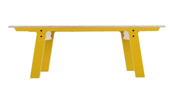 Banc d'intérieur contemporain Slim bench 01 Small en bois