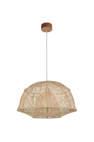 Suspension Odysee en raphia naturel par Market Set