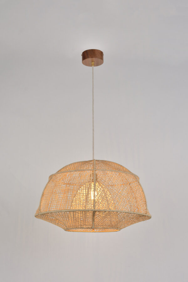 Suspension Odysee en raphia naturel par Market Set