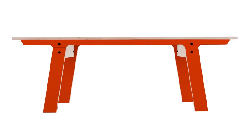 Banc d'intérieur contemporain Slim bench 01 Small en bois Banc d'intérieur contemporain Slim bench 01 Small en bois