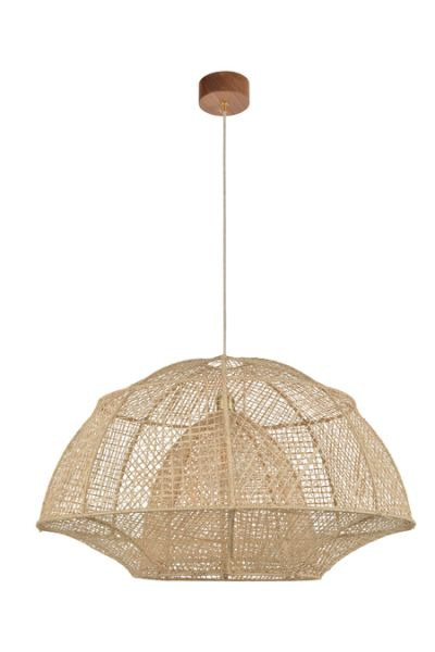 Suspension Odysee en raphia naturel par Market Set Suspension Odysee en raphia naturel par Market Set