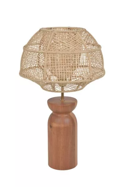 Lampe à poser Odysee en raphia naturel par Market Set