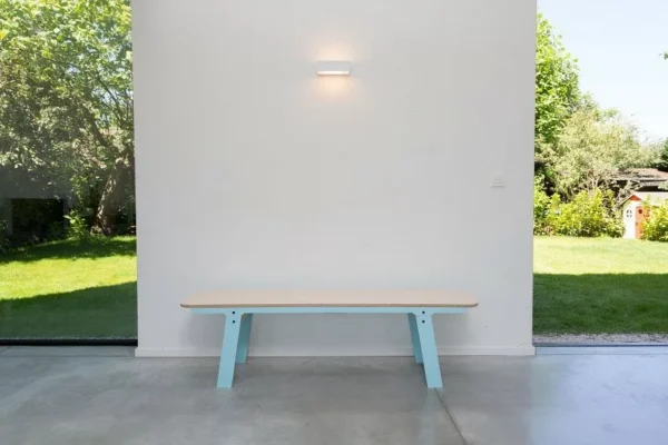 Banc d'intérieur contemporain Slim bench 01 Mid en bois