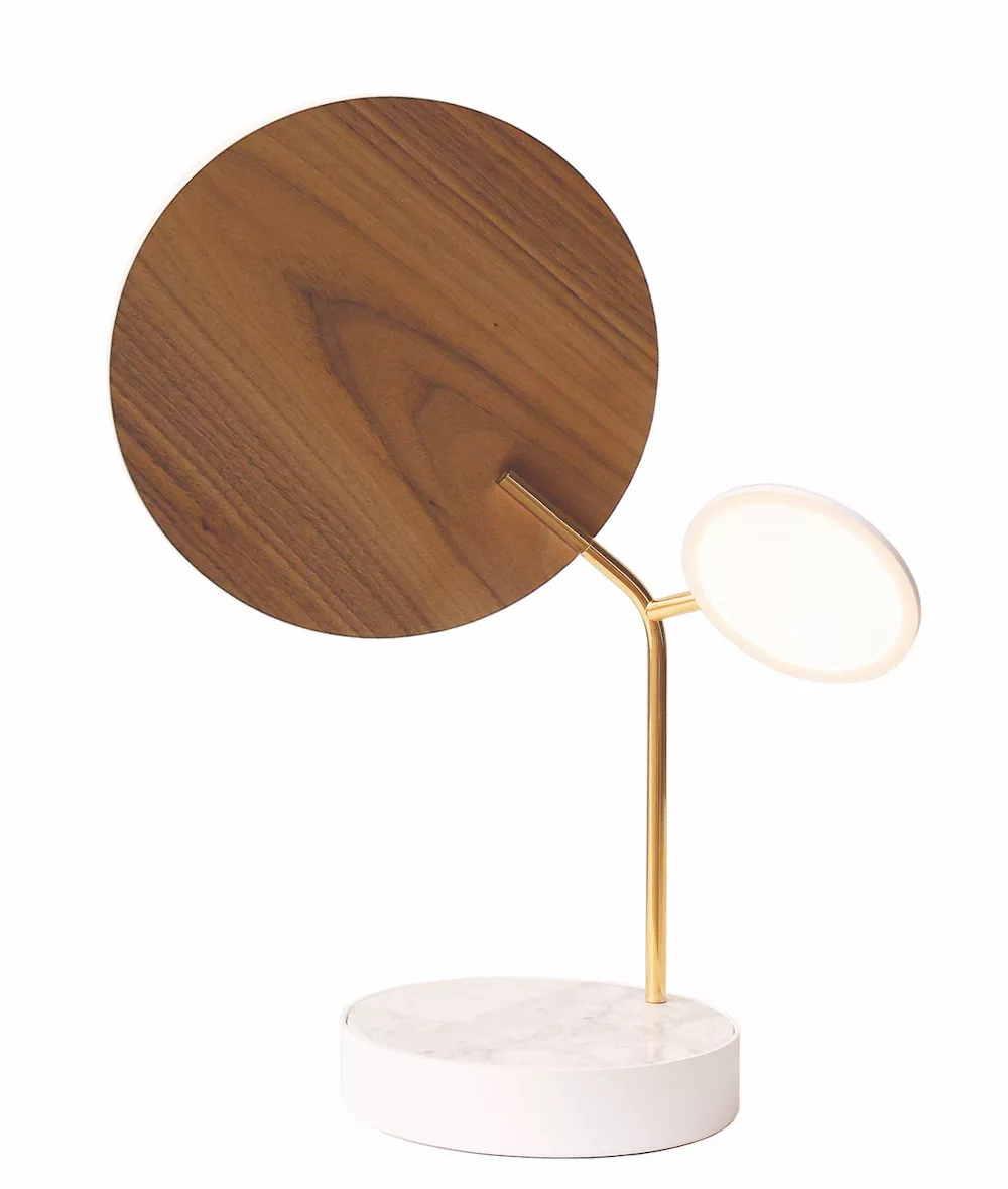Lampe à poser Ballon blanc LED au design scandinave par Tunto Lampe à poser Ballon blanc LED au design scandinave par Tunto