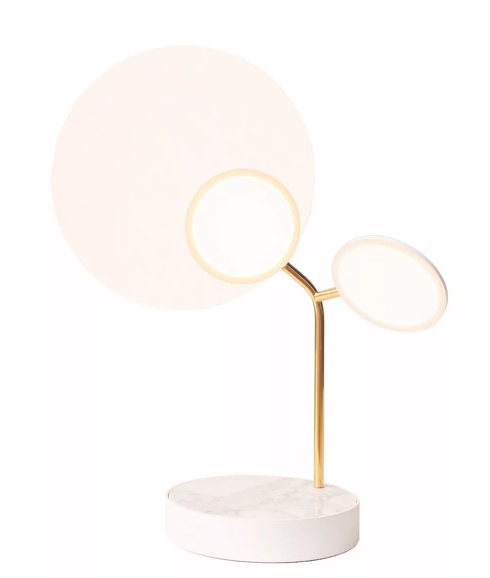 Lampe à poser Ballon blanc LED au design scandinave par Tunto Lampe à poser Ballon blanc LED au design scandinave par Tunto
