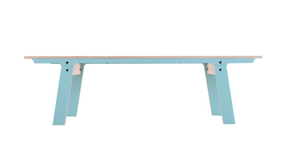 Banc d'intérieur contemporain Slim bench 01 Mid en bois Banc d'intérieur contemporain Slim bench 01 Mid en bois