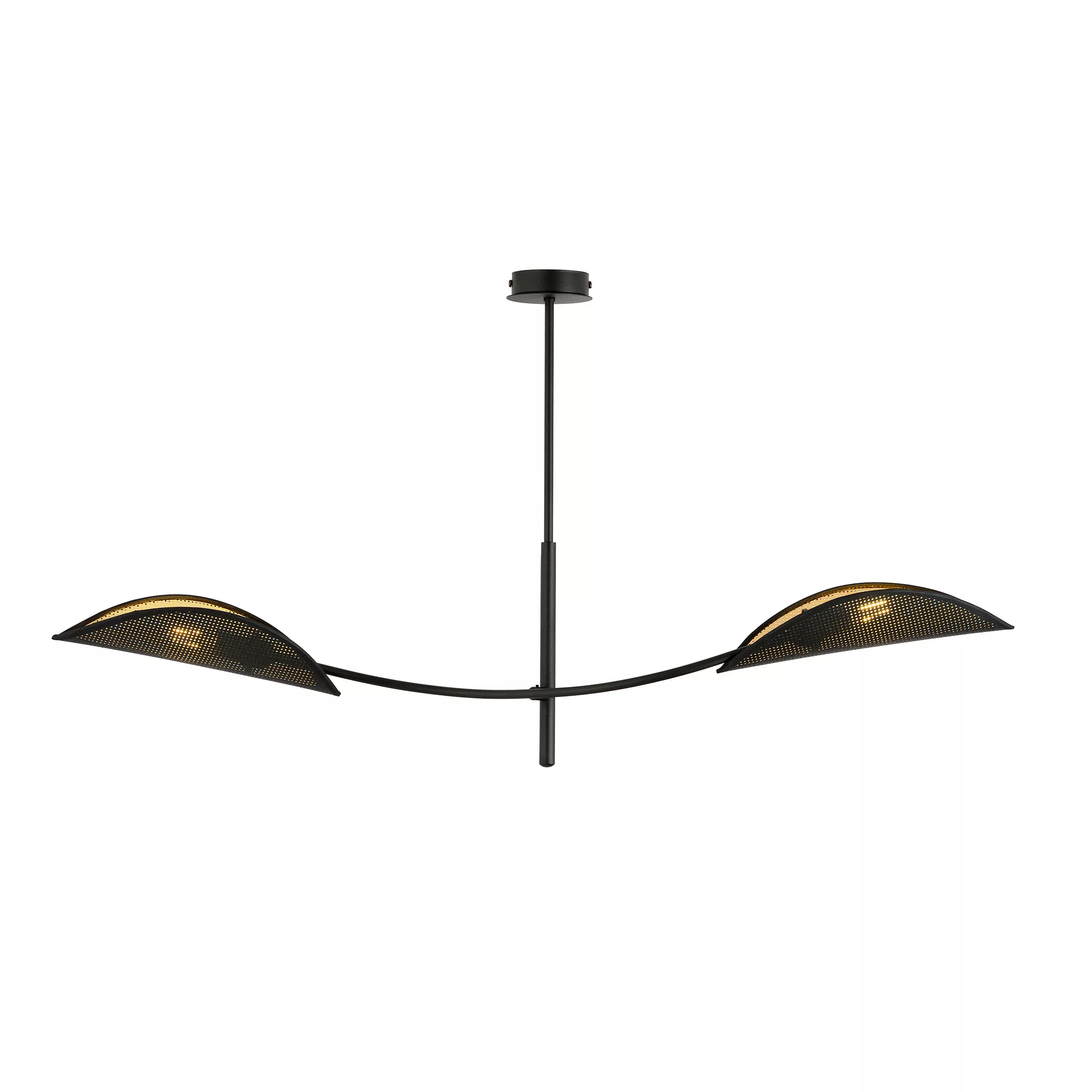 Plafonnier Tulipe 2 en métal au design contemporain par Emibig