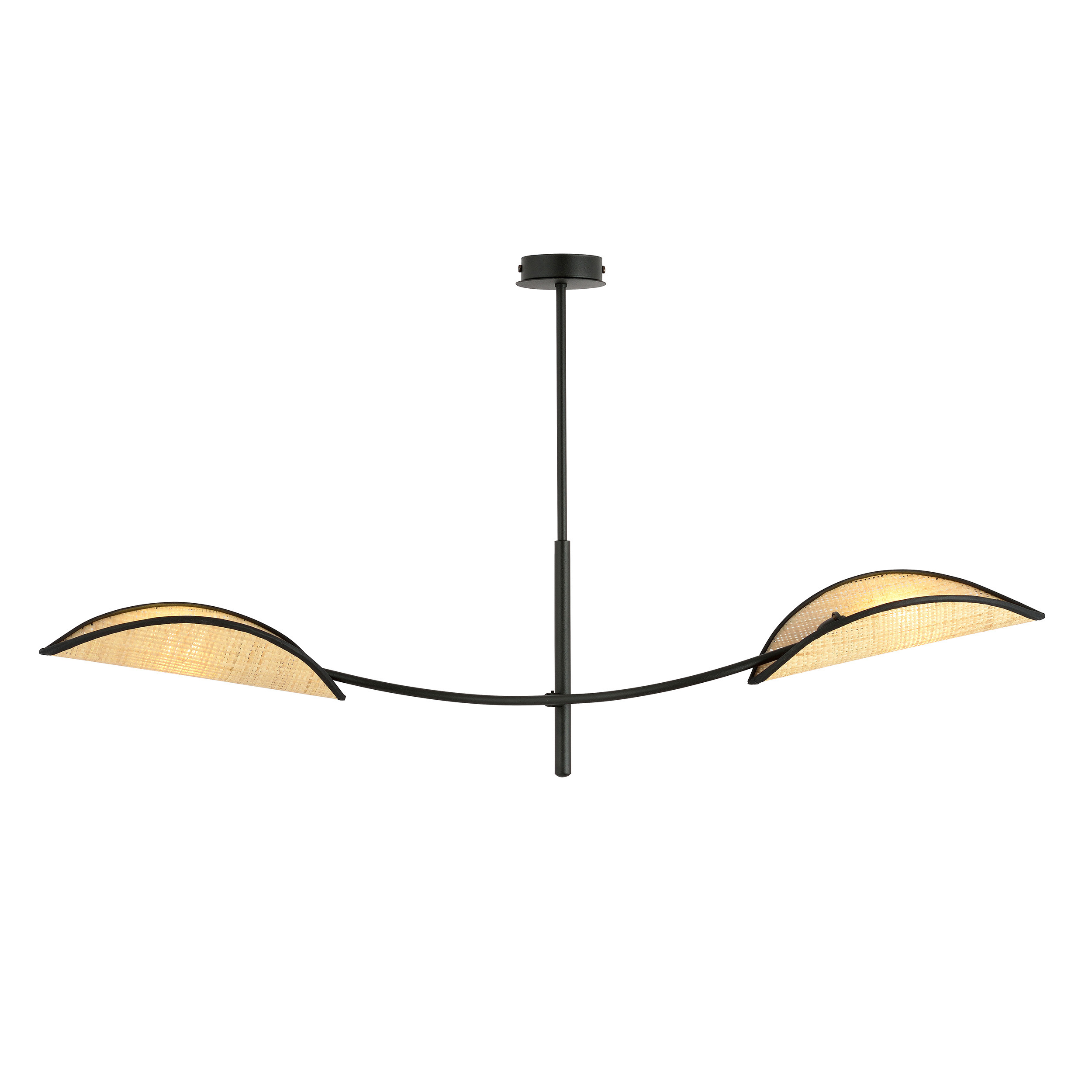 Plafonnier Tulipe 2 en métal au design contemporain par Emibig Plafonnier Tulipe 2 en métal au design contemporain par Emibig