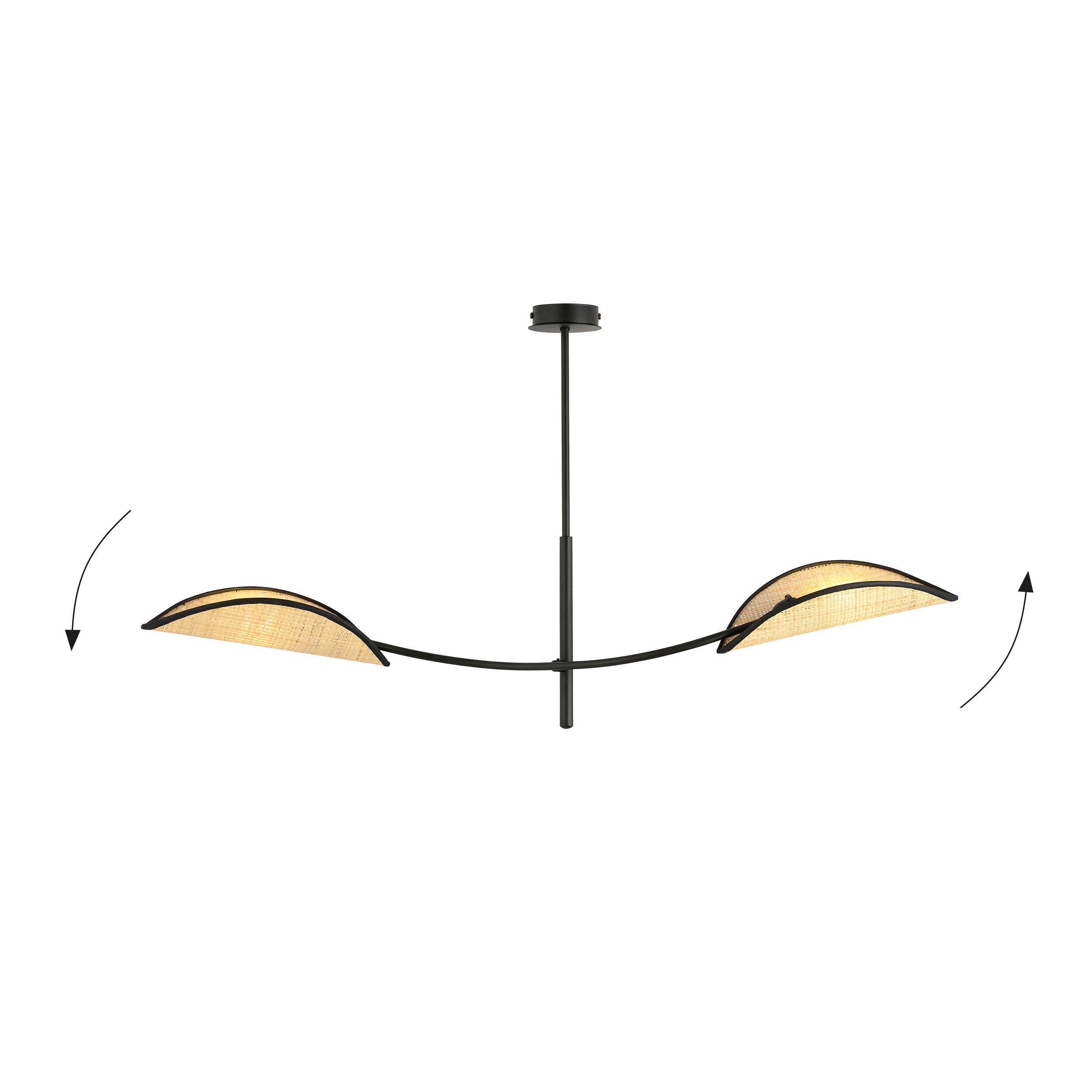 Plafonnier Tulipe 2 en métal au design contemporain par Emibig Plafonnier Tulipe 2 en métal au design contemporain par Emibig