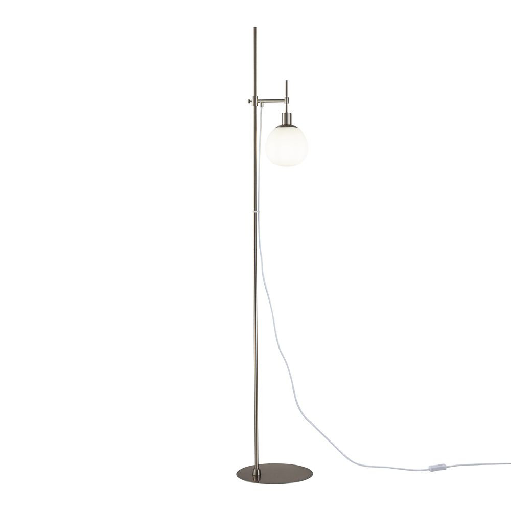 Lampadaire Erich en métal au design vintage par Maytoni